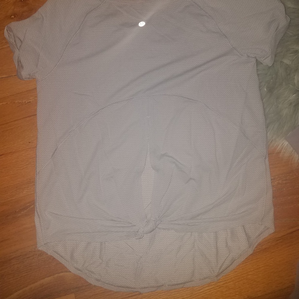 lululemon open up tie back tee